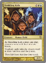 Meddling Kids (118) — card price