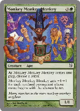 Monkey Monkey Monkey (104) — card price