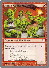 Mons's Goblin Waiters (82) — card price