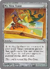 My First Tome (125) — card price