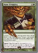 Name Dropping (105) — card price