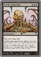 Necro-Impotence (60), Unhinged — Magic card price