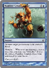 Number Crunch (42) — card price