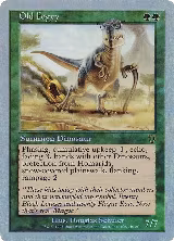 Old Fogey (106), Unhinged — Magic card price