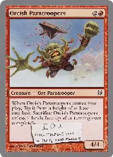 Orcish Paratroopers (83) — card price