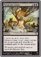 Persecute Artist (61) — card price