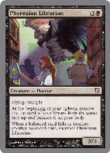 Phyrexian Librarian (62) — card price
