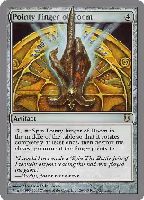 Pointy Finger of Doom (126) — card price