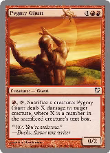 Pygmy Giant (85) — card price