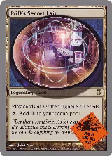 R&D's Secret Lair (135) — card price