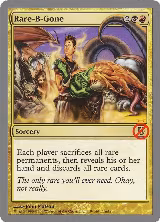 Rare-B-Gone (119) — card price