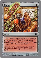 Rod of Spanking (127), Unhinged — Magic card price