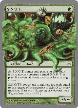 S.N.O.T. (111) — card price