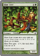 Shoe Tree (109) — card price