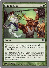 Side to Side (110), Unhinged — Magic card price