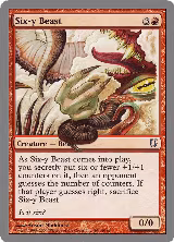 Six-y Beast (89) — card price