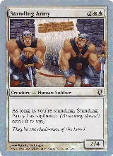 Standing Army (20) — card price