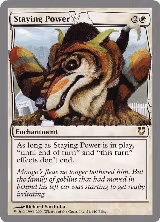 Staying Power (21) — card price