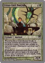 Stone-Cold Basilisk (112) — card price