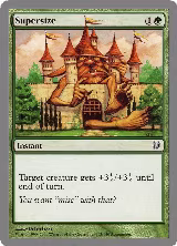 Supersize (113) — card price