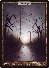 Swamp - Full Art (138), Unhinged — Magic card price