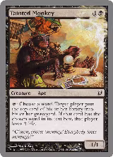 Tainted Monkey (64) — card price