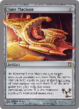 Time Machine (128) — card price