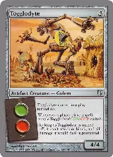 Togglodyte (129) — card price