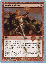 Touch and Go (90) — card price