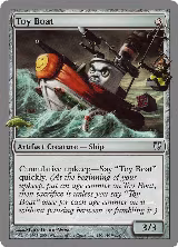 Toy Boat (130) — card price
