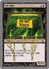 Vile Bile (65) — card price