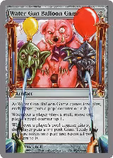 Water Gun Balloon Game (132) — card price
