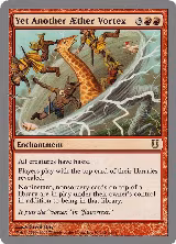 Yet Another Aether Vortex (91) — card price