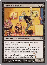 Zombie Fanboy (69) — card price