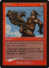 Fling — card price