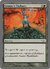 Granny's Payback (13) — card price