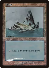 Island (2001) — card price