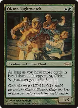 Okina Nightwatch (7) — card price
