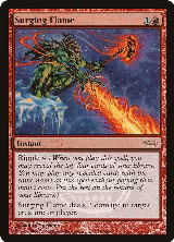 Surging Flame (9) — card price