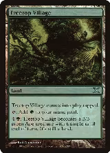 Treetop Village (2) — card price