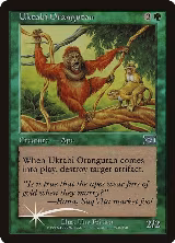 Uktabi Orangutan (260) — card price
