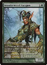 Bramblewood Paragon (11), Champs Promos — Magic card price
