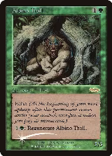 Albino Troll — card price