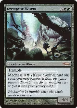 Arrogant Wurm (10) — card price