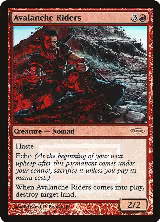 Avalanche Riders (9) — card price
