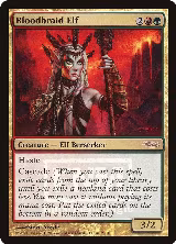 Bloodbraid Elf (4) — card price