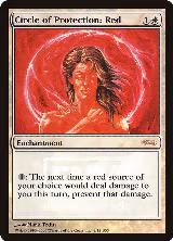 Circle of Protection: Red (8) — card price
