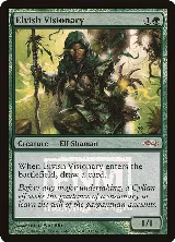 Elvish Visionary (6) — card price