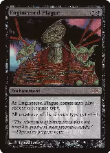 Engineered Plague (7), FNM Promos — Magic card price