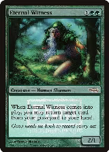 Eternal Witness (3) — card price